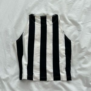Brand New American stripped Apparel Crop Top